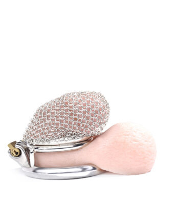 Mesh Chastity Cage S