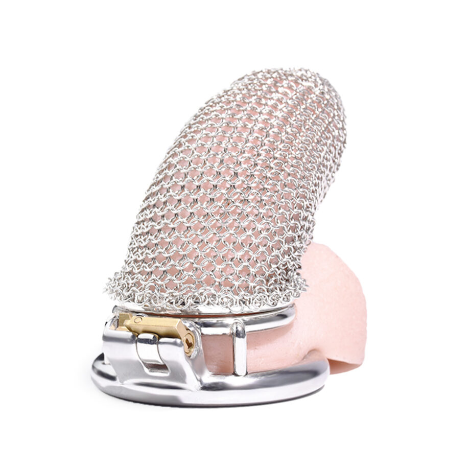 Mesh Chastity Cage XL