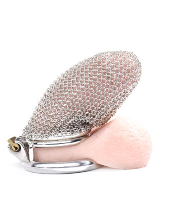 Mesh Chastity Cage XL