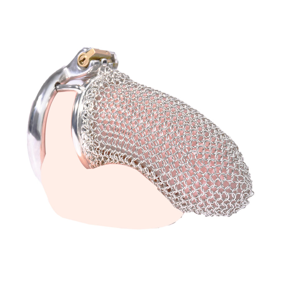Mesh Chastity Cage XL