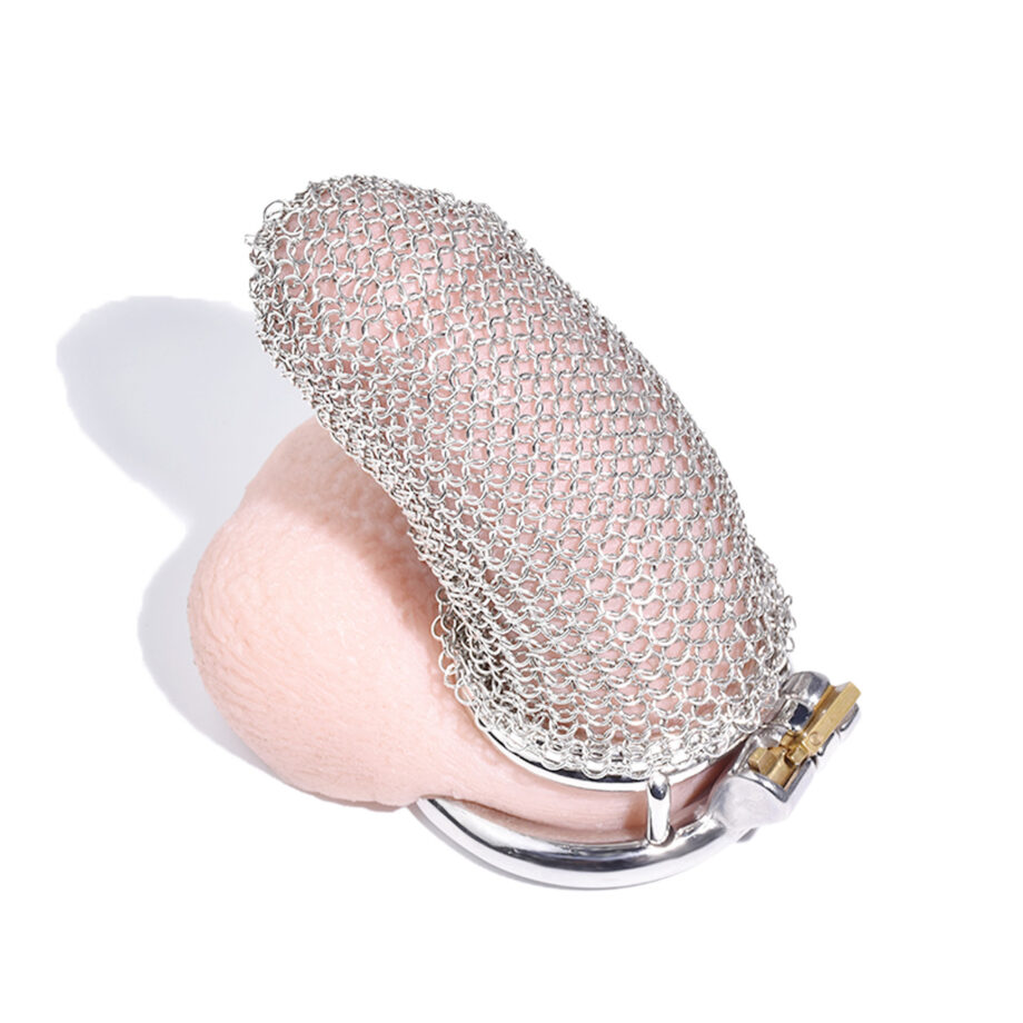 Mesh Chastity Cage XL