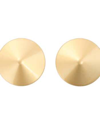 Metal Round Nipple Covers Gold