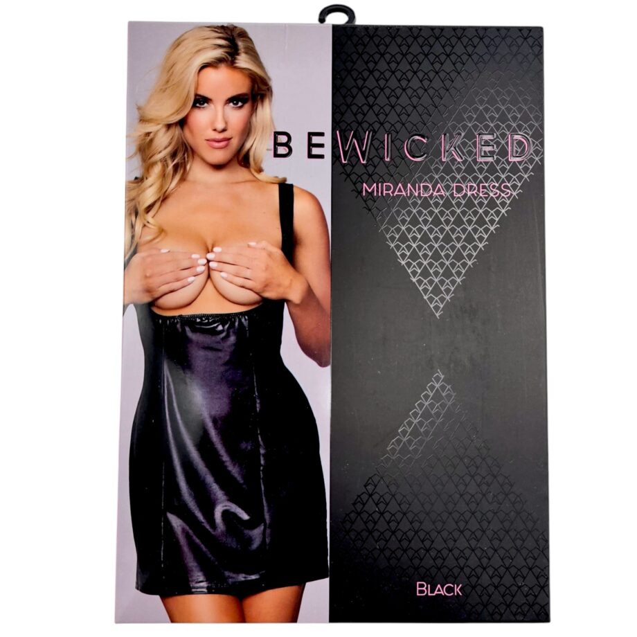 Miranda Dress - BLK / L