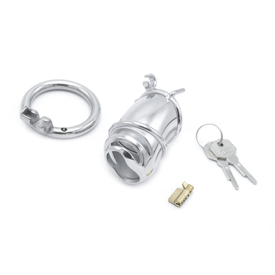 Modern Tube Chastity Device