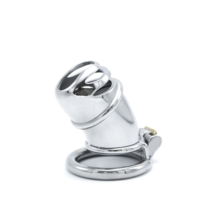 Modern Tube Chastity Device