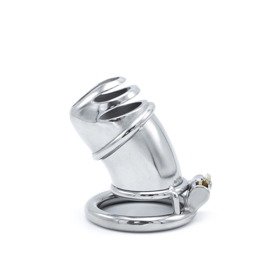 Modern Tube Chastity Device