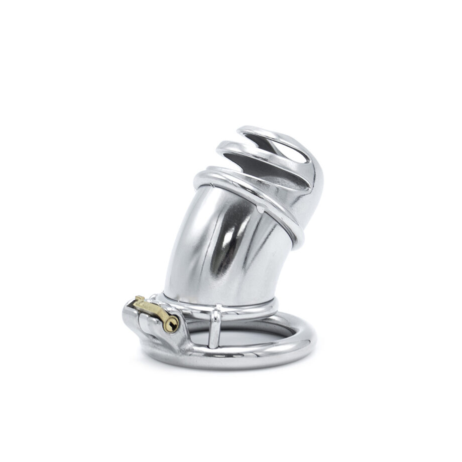 Modern Tube Chastity Device