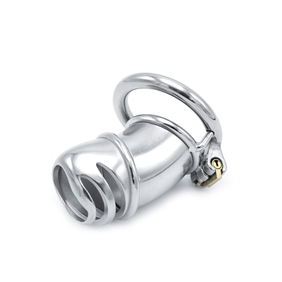 Modern Tube Chastity Device