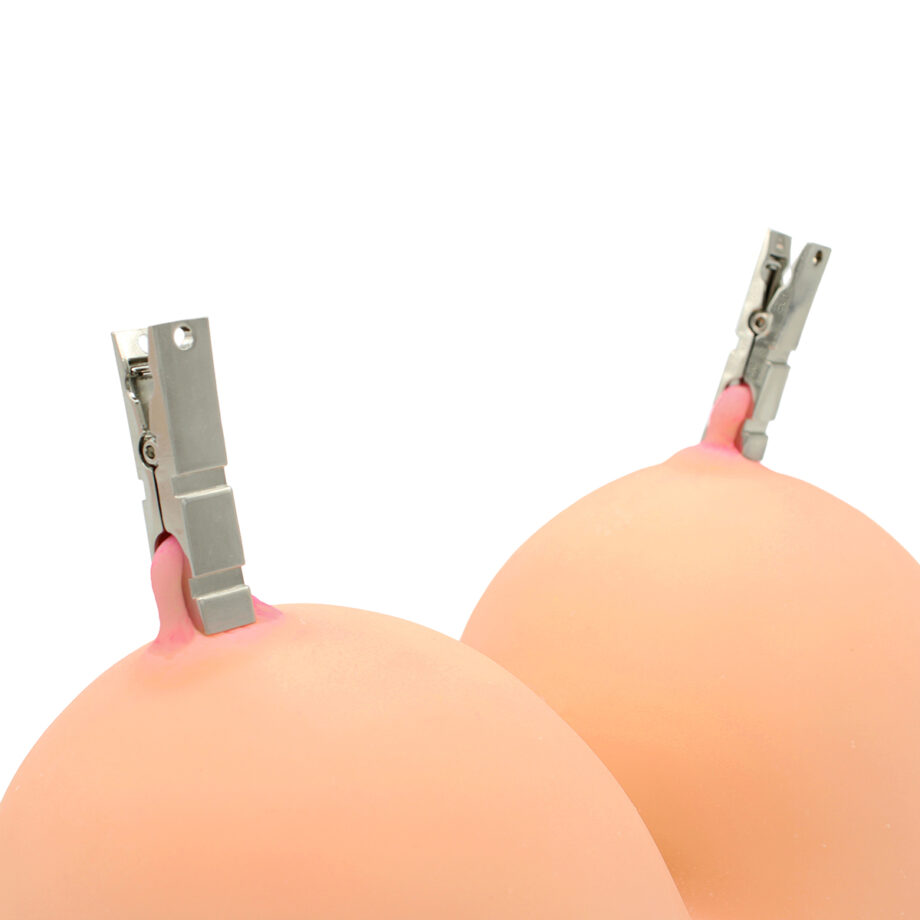 Modern Zinc Alloy Nipple Clamp 1 pcs
