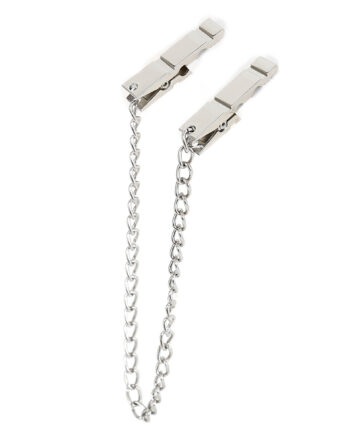 Modern Zinc Alloy Nipple Clamps with Chain