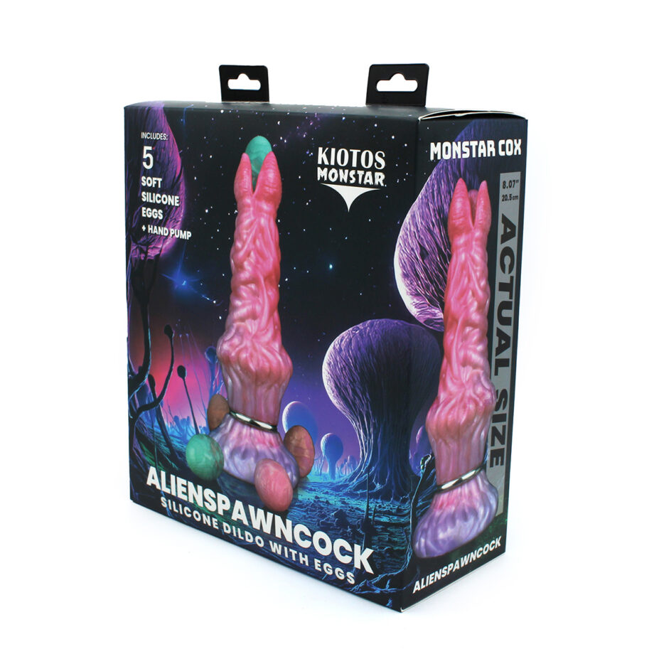 Monstar Cox AlienspawnCock