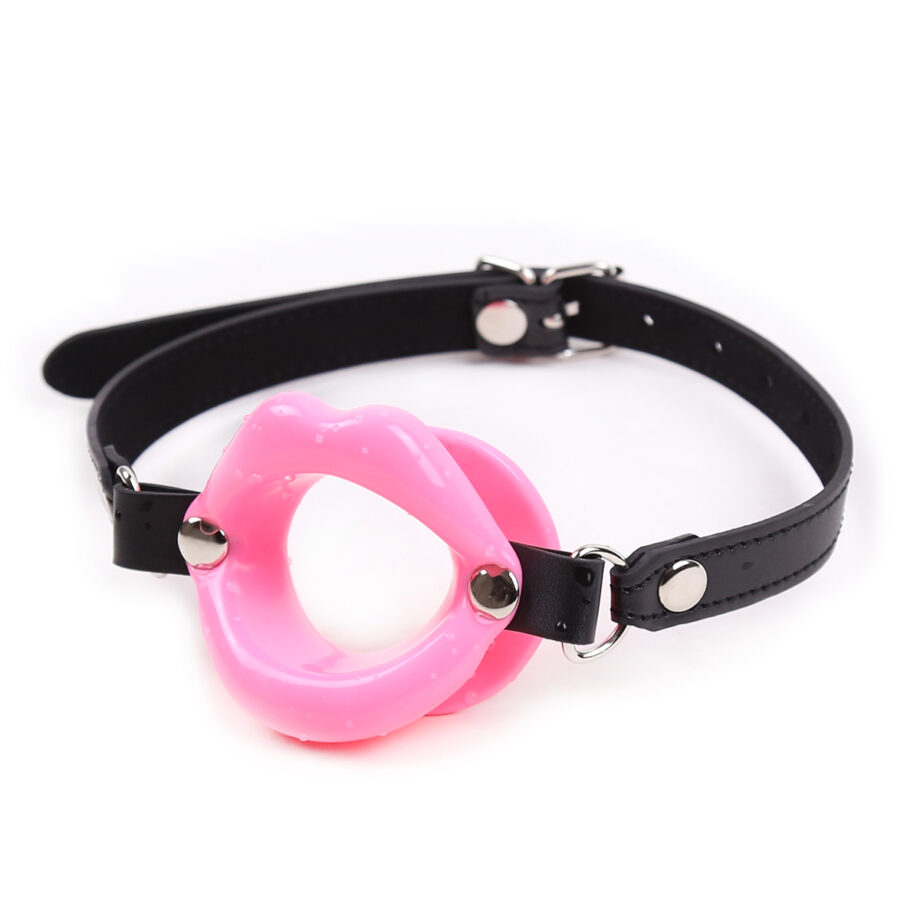 Mouth Gag Pink Mouth