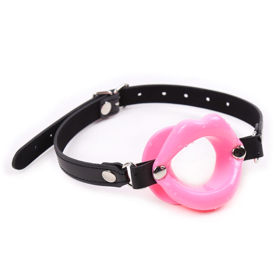 Mouth Gag Pink Mouth
