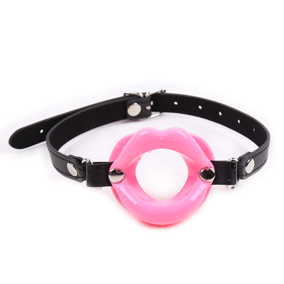 Mouth Gag Pink Mouth