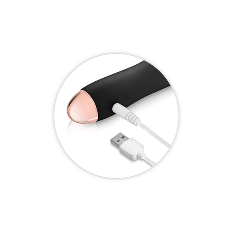 My First Bird Black Rechargeable Vibrator