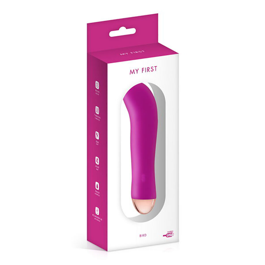 My First Bird Pink Rechargeable Vibrator