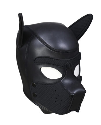 Neoprene Puppy Dog BDSM Hood M
