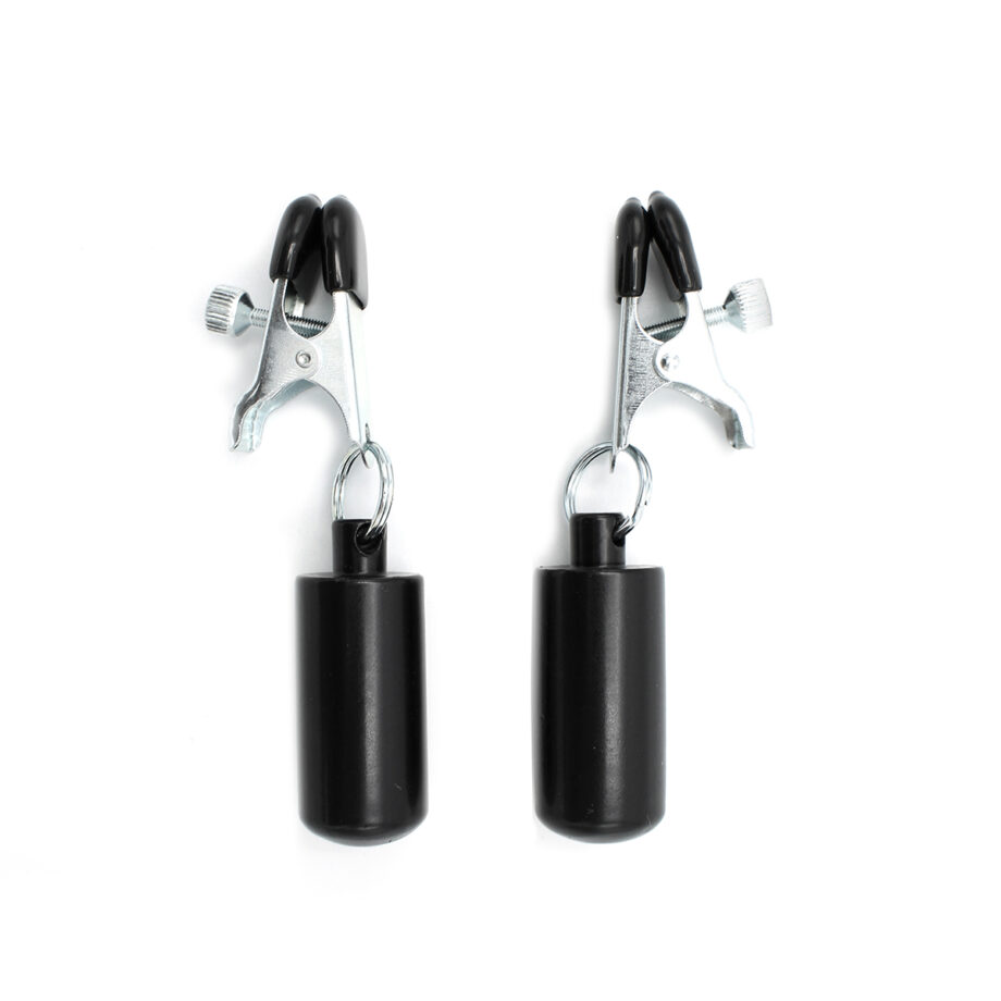 Nipple Adjustable Clamps 2x100g Bullet Weights