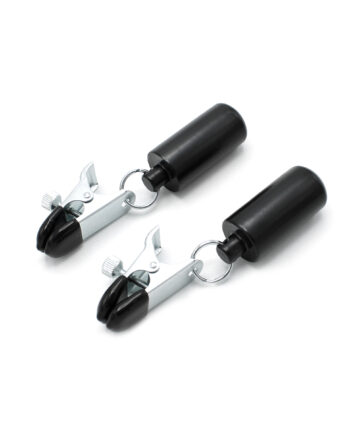 Nipple Adjustable Clamps 2x100g Bullet Weights