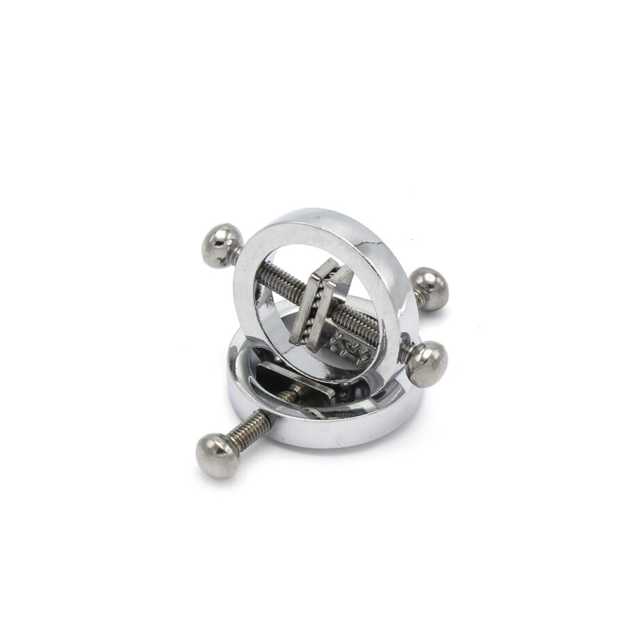 Nipple Clamps Rounded Special