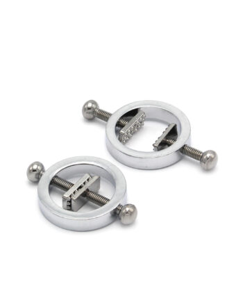 Nipple Clamps Rounded Special