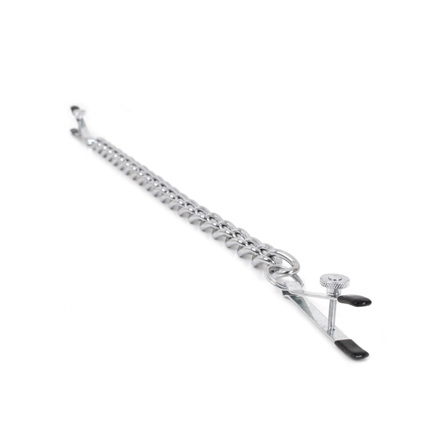Nipple Clamps with Heavy Chain