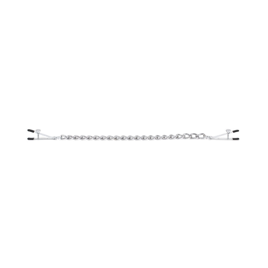 Nipple Clamps with Heavy Chain