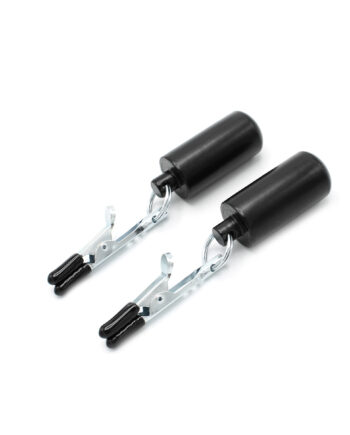 Nipple Croc Clamps 2x100g Bullet Weights