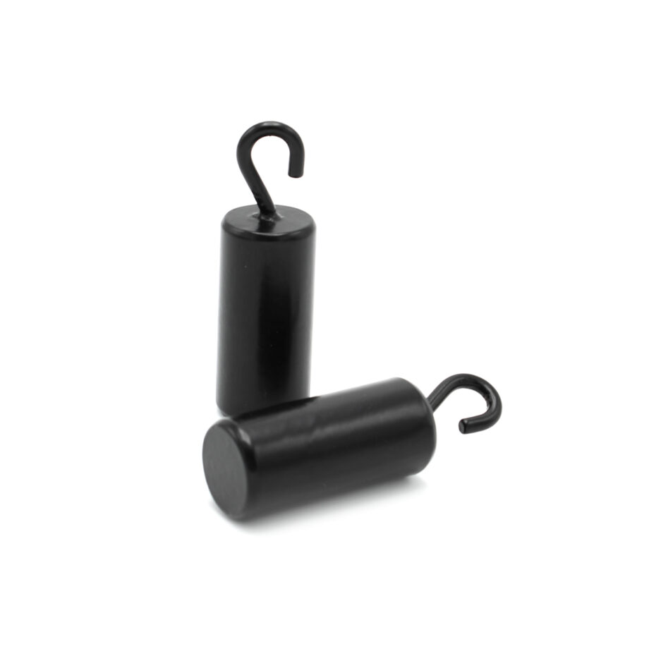 Nipple Croc Clamps 2x100g Hook Weights