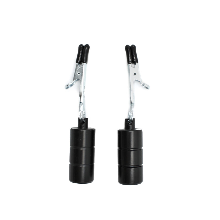 Nipple Croc Clamps 2x100g Weights