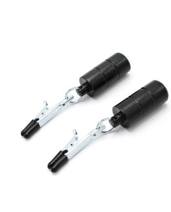 Nipple Croc Clamps 2x100g Weights