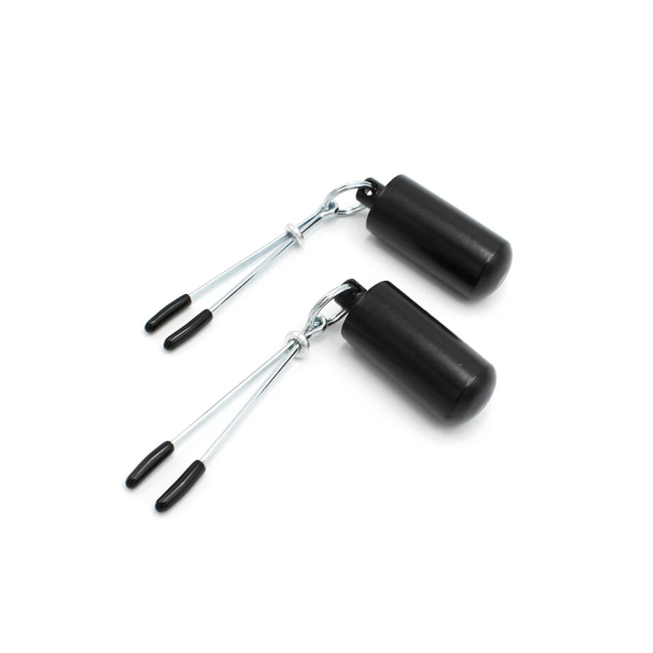 Nipple Pinch Clamps 2x100g Bullet Weights