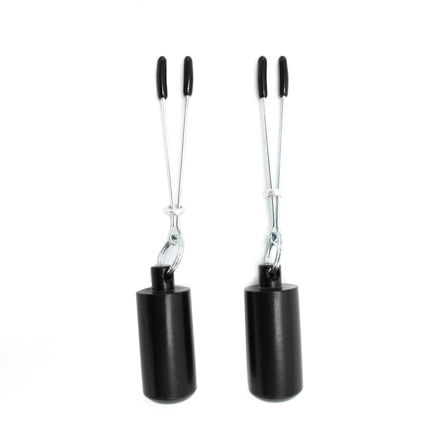 Nipple Pinch Clamps 2x100g Bullet Weights