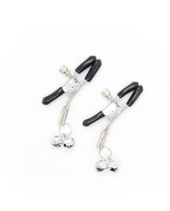 Nipple clamp with bell