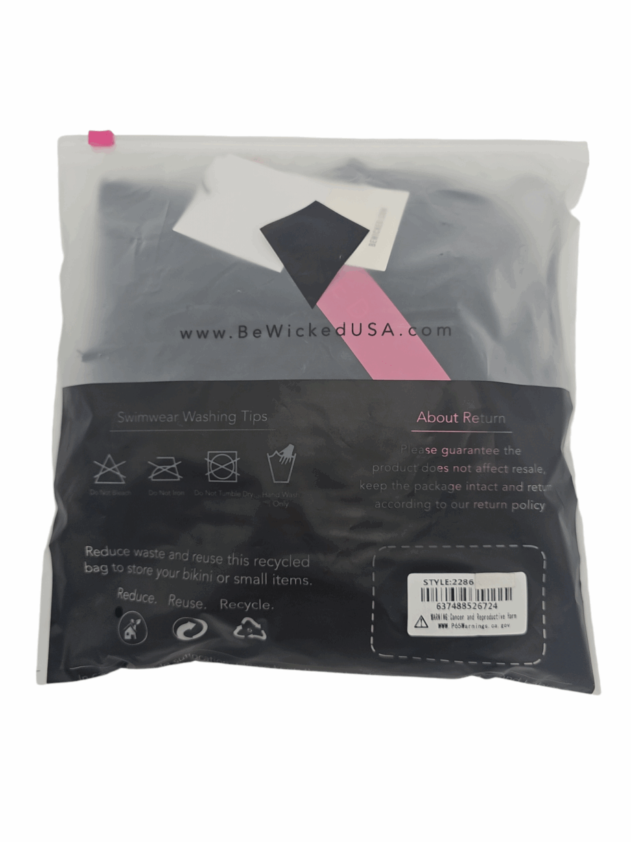 Odette Swimsuit - BLK / XL