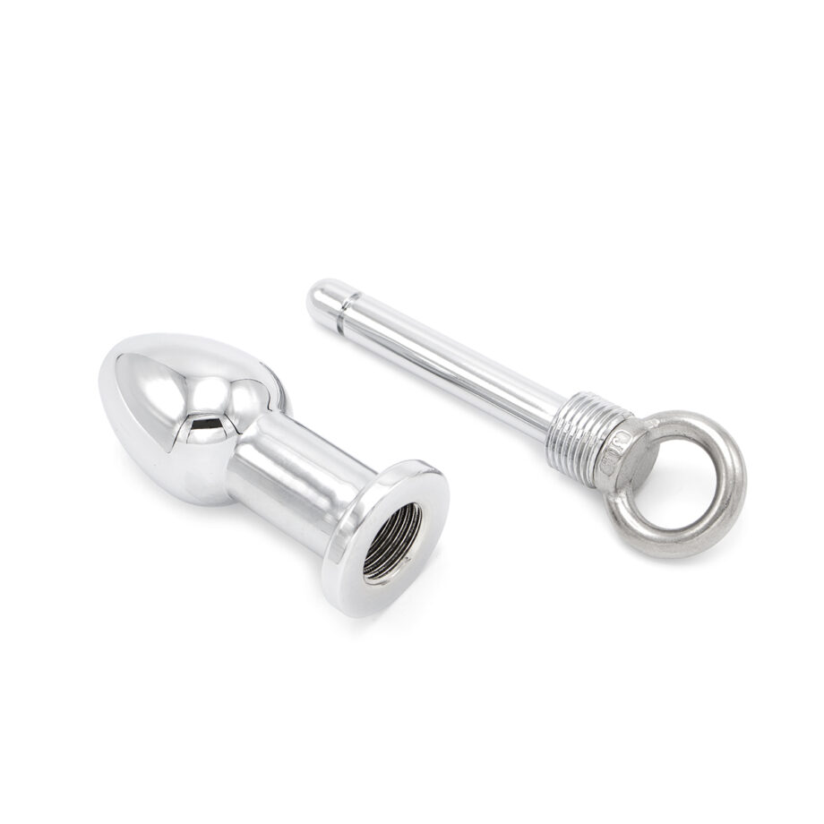 Open Anal Plug Small