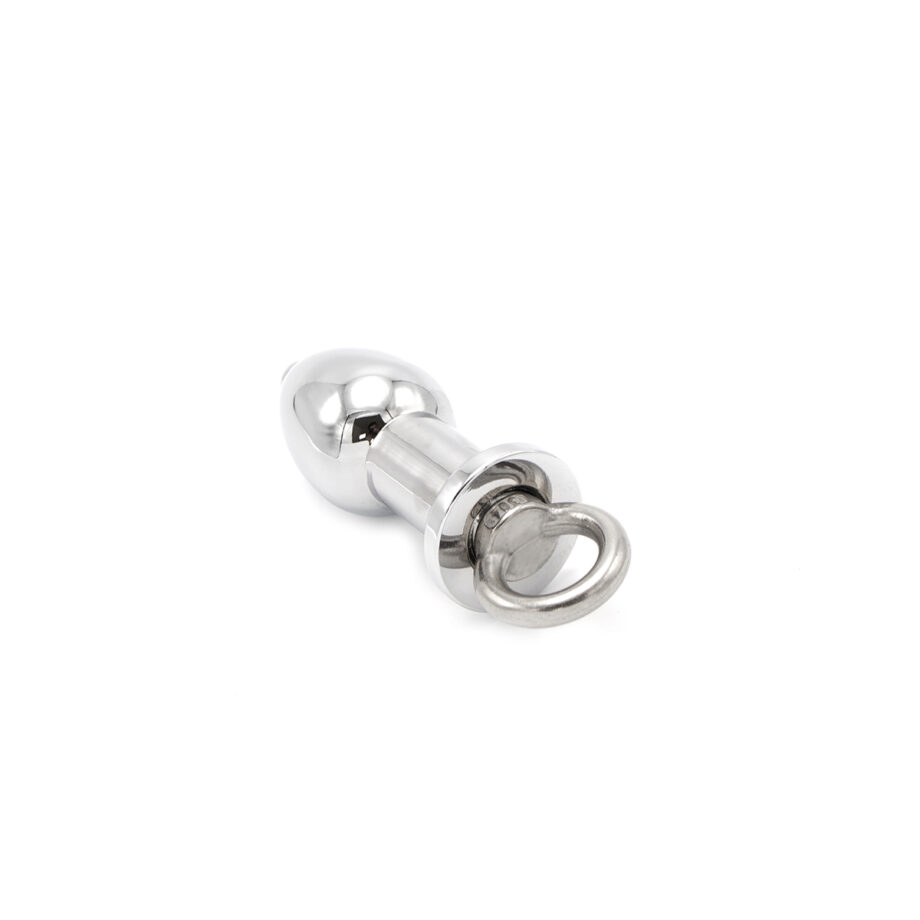 Open Anal Plug Small