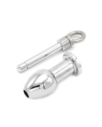 Open Anal Plug Small