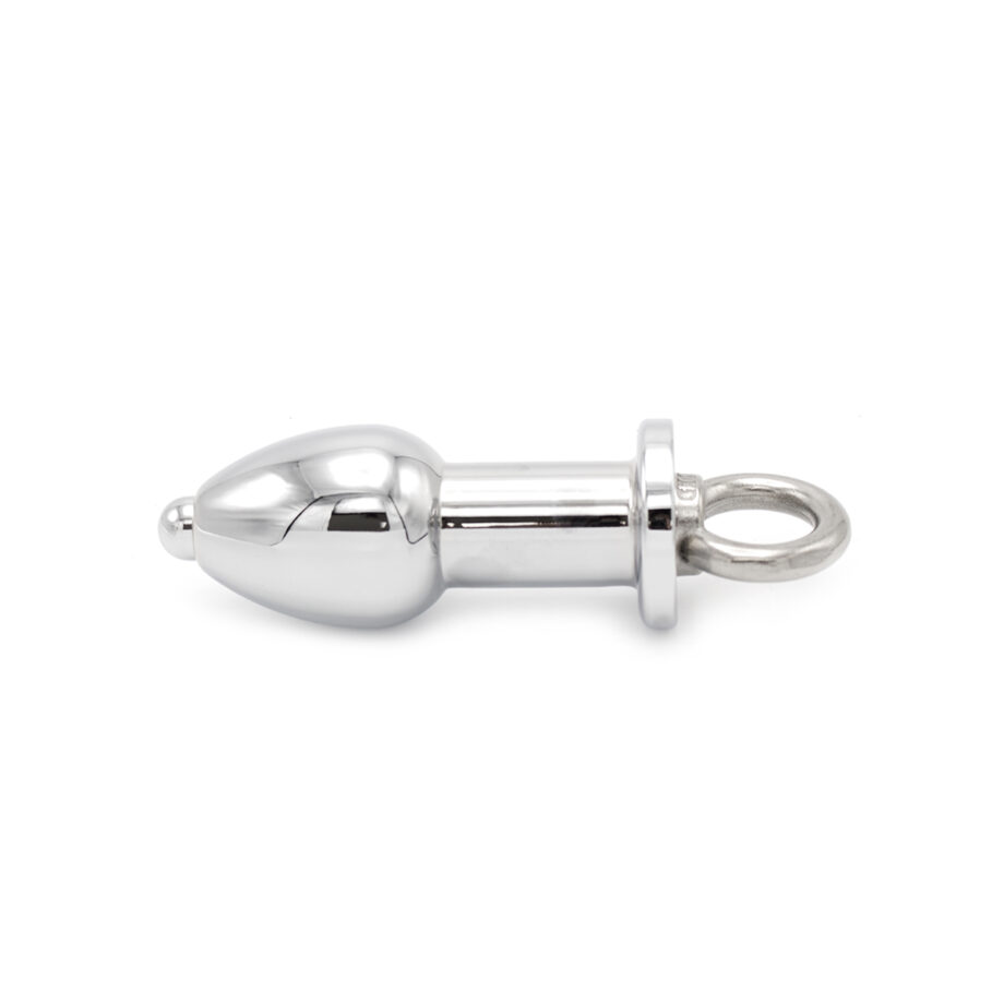 Open Anal Plug Small