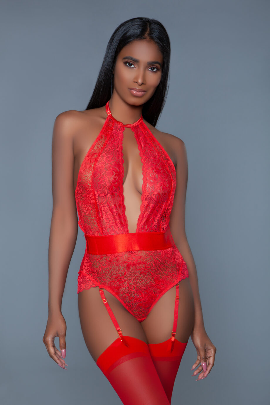Ophelia Bodysuit - RD / L