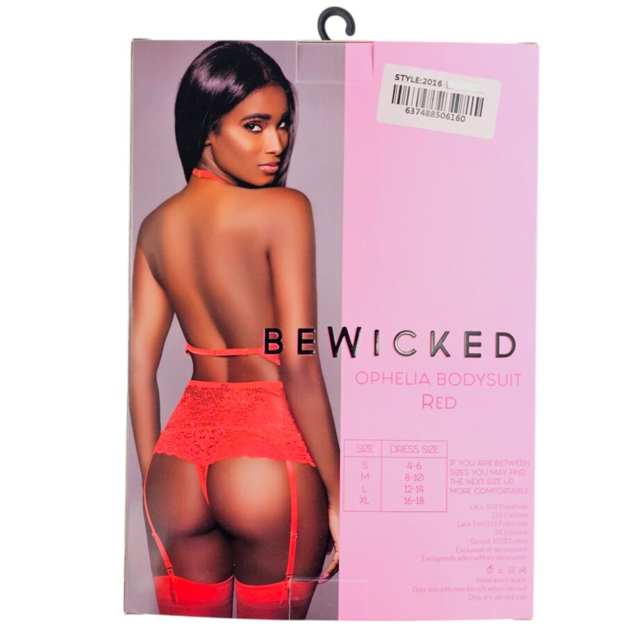 Ophelia Bodysuit - RD / L