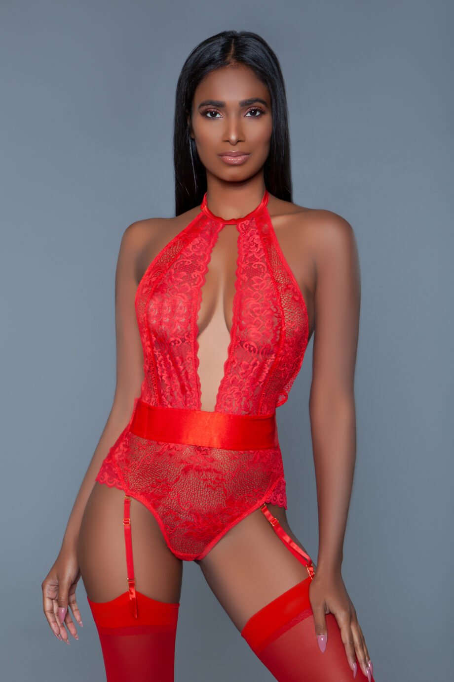 Ophelia Bodysuit - RD / L