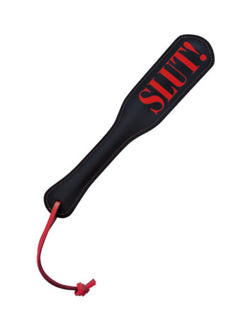 Paddle SLUT! Red