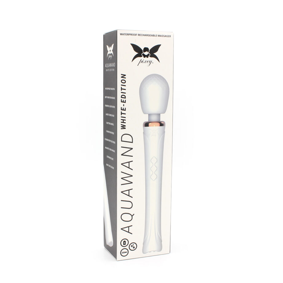 Pixey Aquawand - White Edition