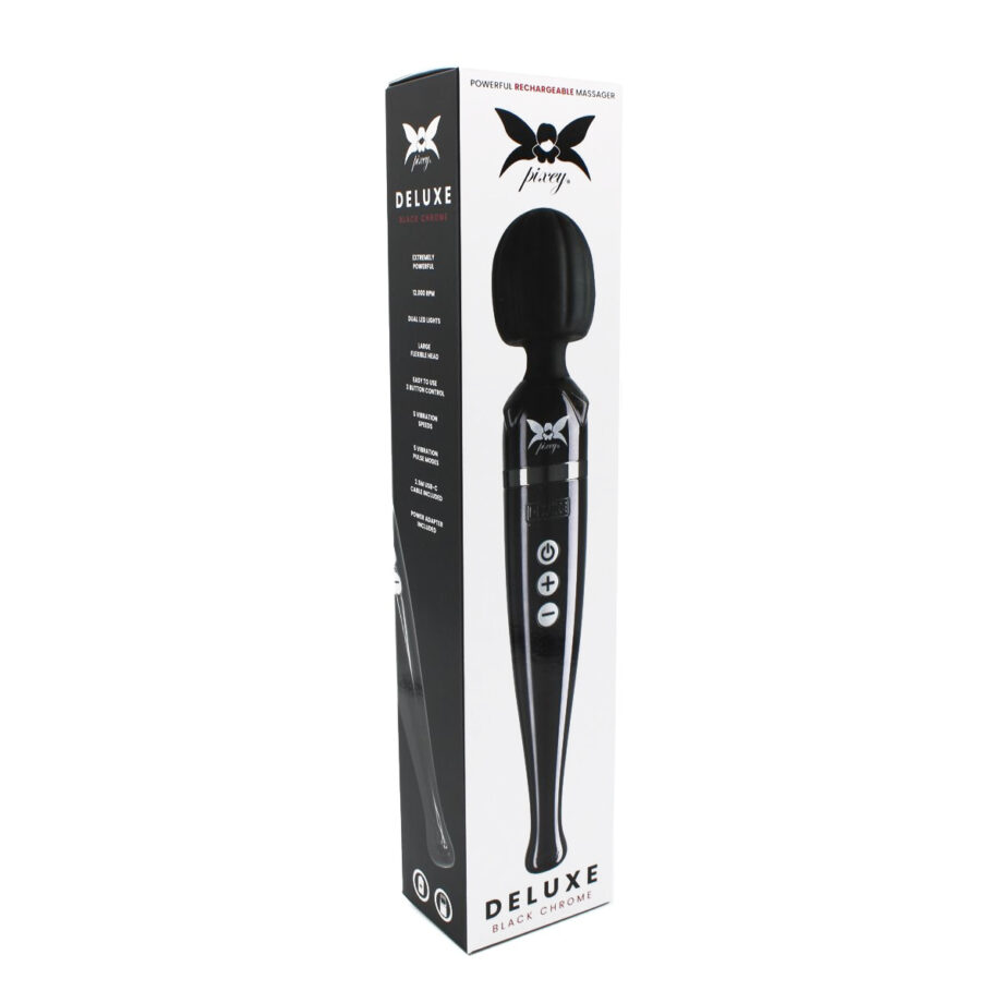 Pixey Deluxe - Black Chrome