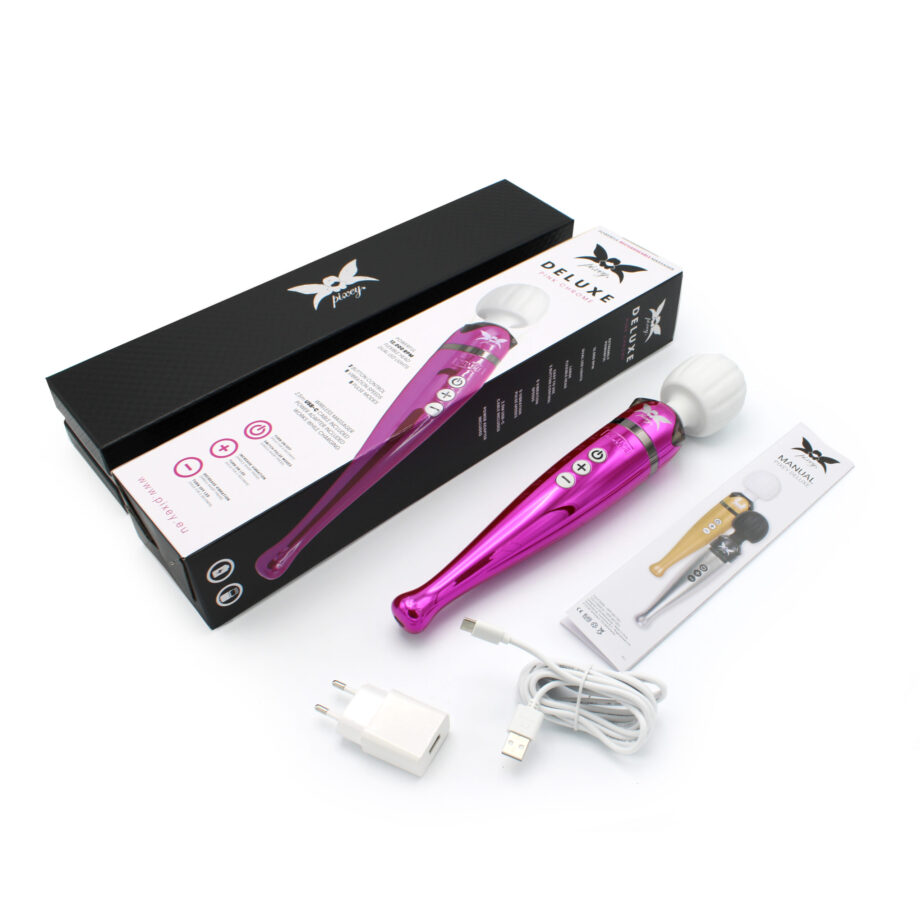 Pixey Deluxe - Pink Chrome