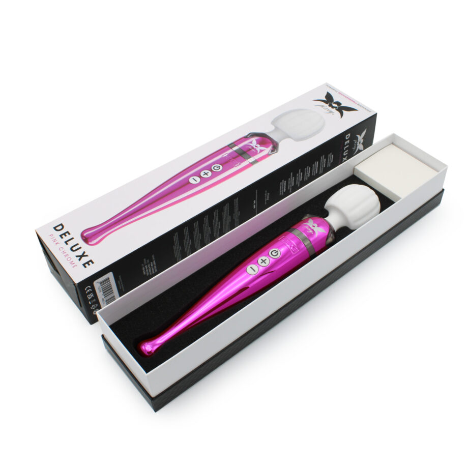 Pixey Deluxe - Pink Chrome