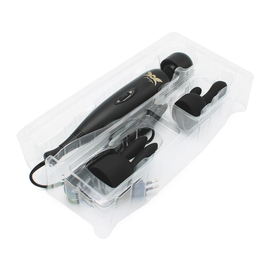 Pixey Turbo - Black Edition with 2 Attachments