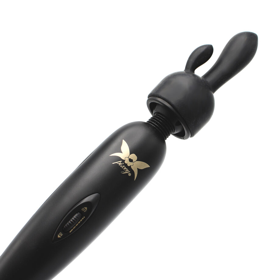 Pixey Turbo - Black Edition with 2 Attachments
