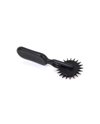 Plastic Mini Pinwheel Black